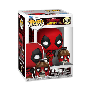 Funko Pop & Buddy: Dp3 S2- Deadpool With Headpool