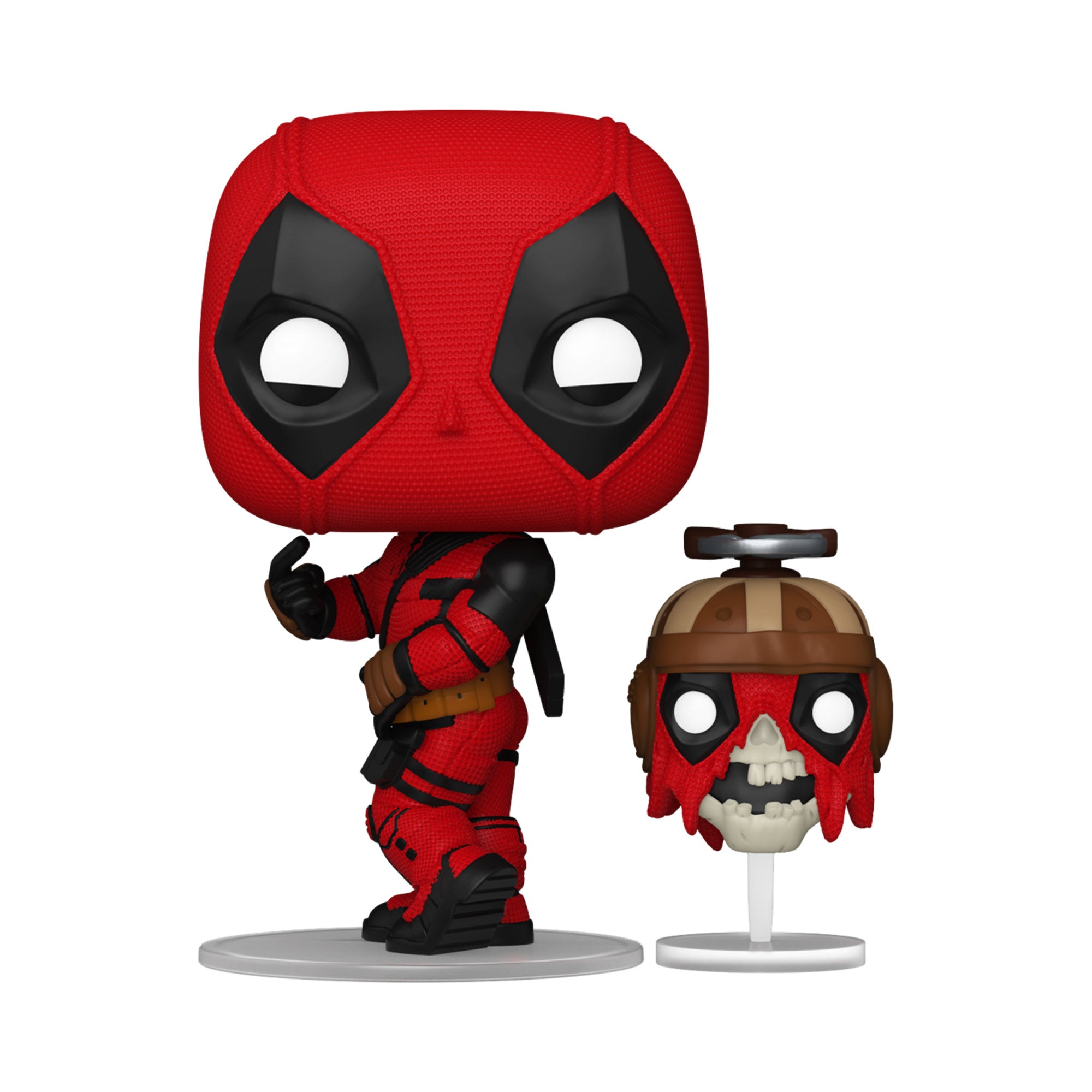 Funko Pop & Buddy: Dp3 S2- Deadpool With Headpool