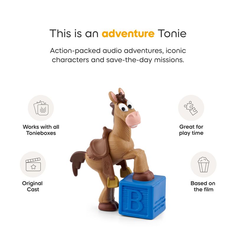 Tonies Audio Character Disney Pixar Toy Story 5 Bullseye