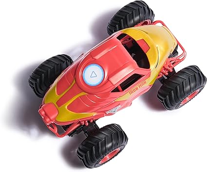 Monster Jam Marvel Iron Man Rc Monster Truck 1:24 Scale