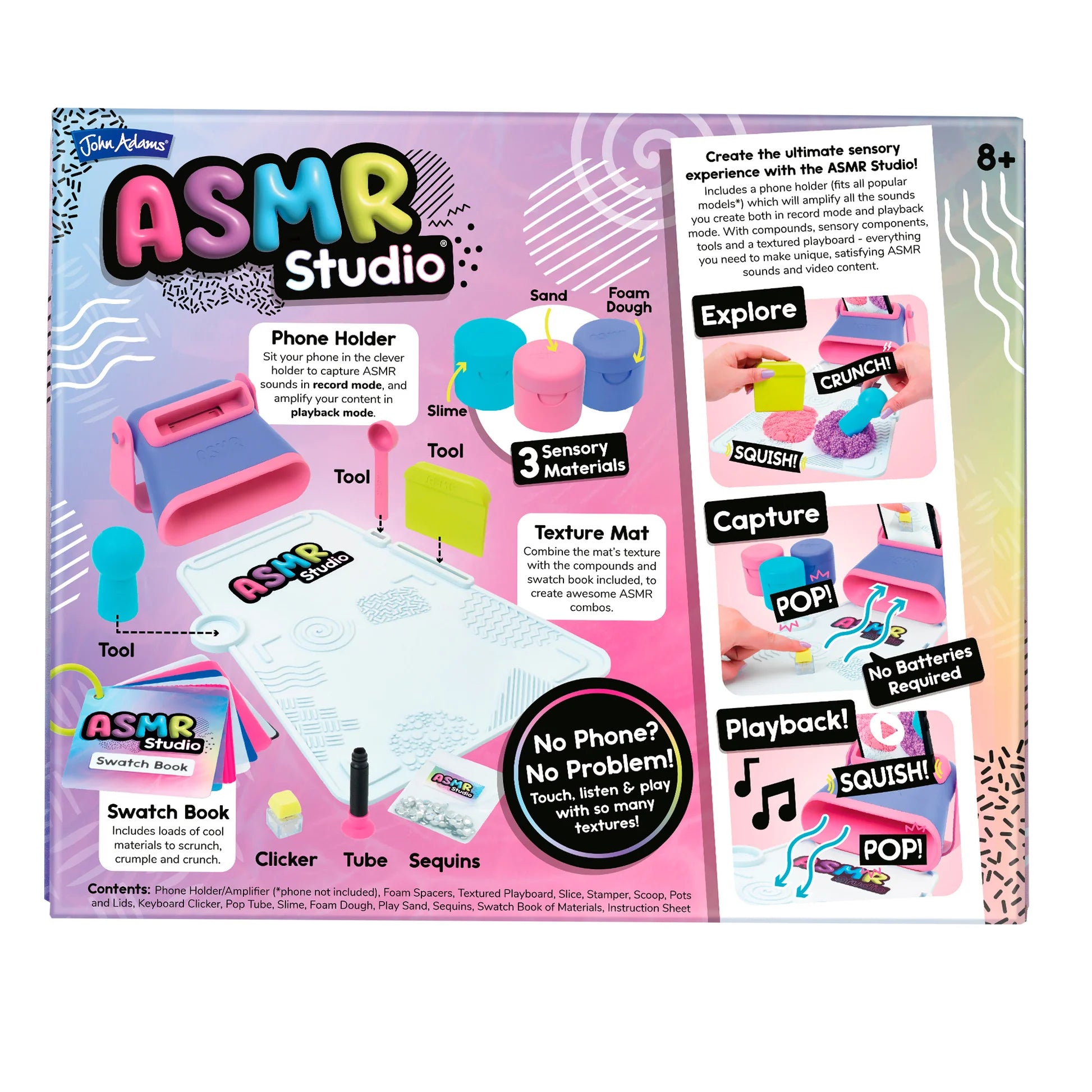 Asmr Studio Video Maker Kit