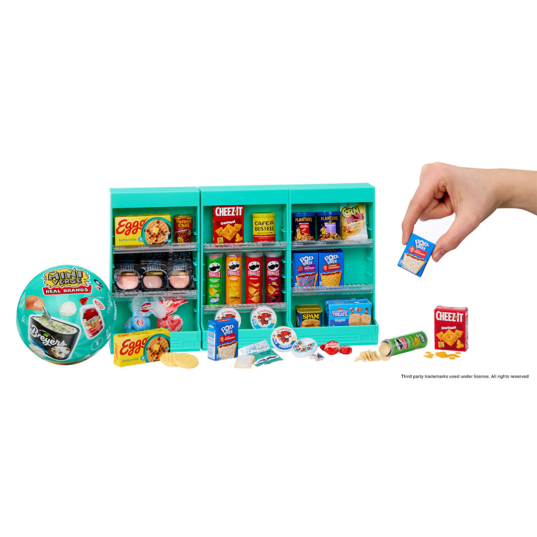Mga’s Miniverse Real Brands Pack My Pantry