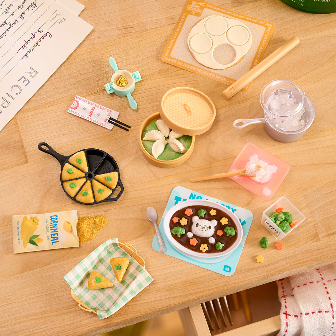 Mga's Miniverse- Make It Mini Diner From Scratch  Series 3 Assortment