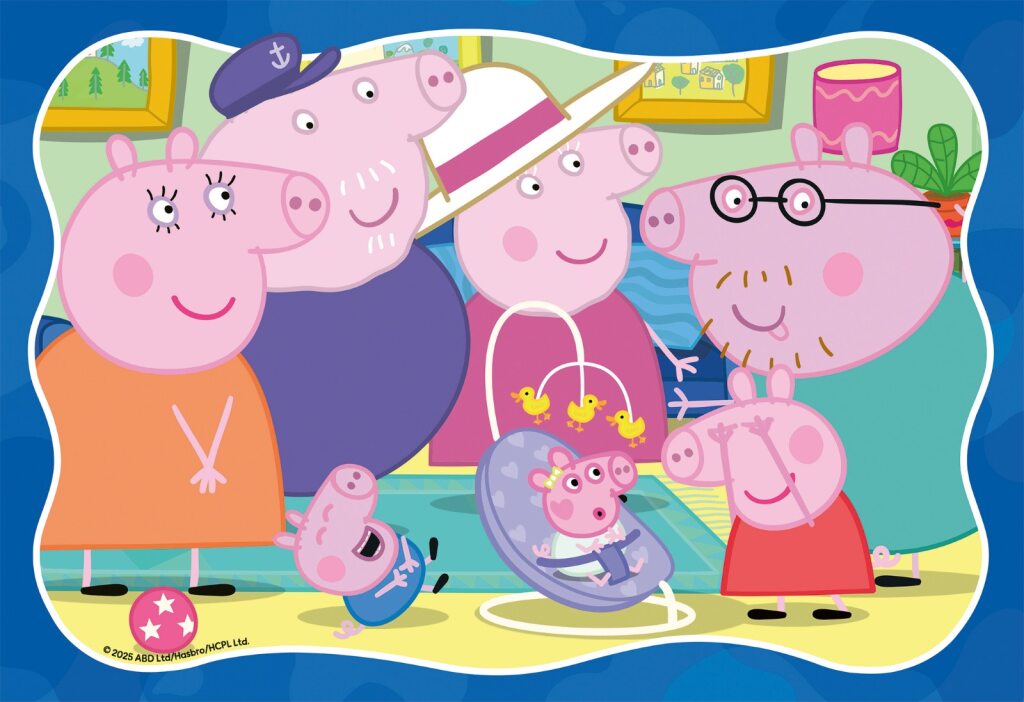 Ravensburger Peppa Pig 35 Piece Jigsaw Puzzle