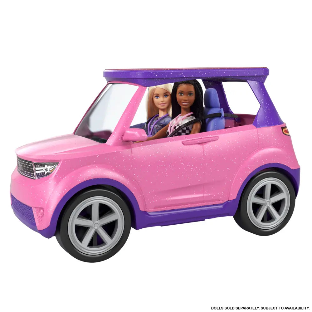 Barbie Transforming Suv