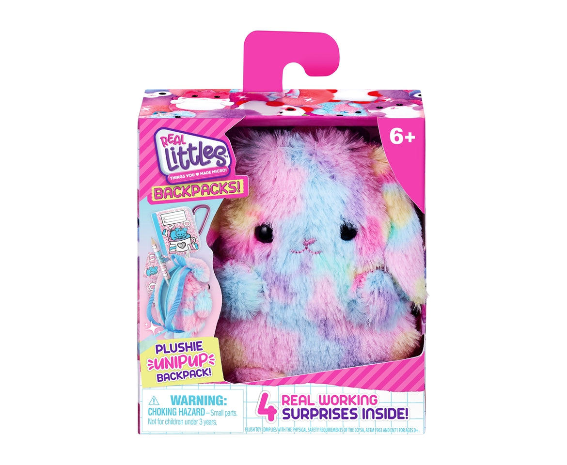 Real Littles Backpack Single Pack Assortment