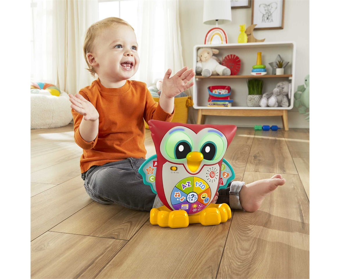 Fisher-Price Linkimals Light-Up & Learn Owl