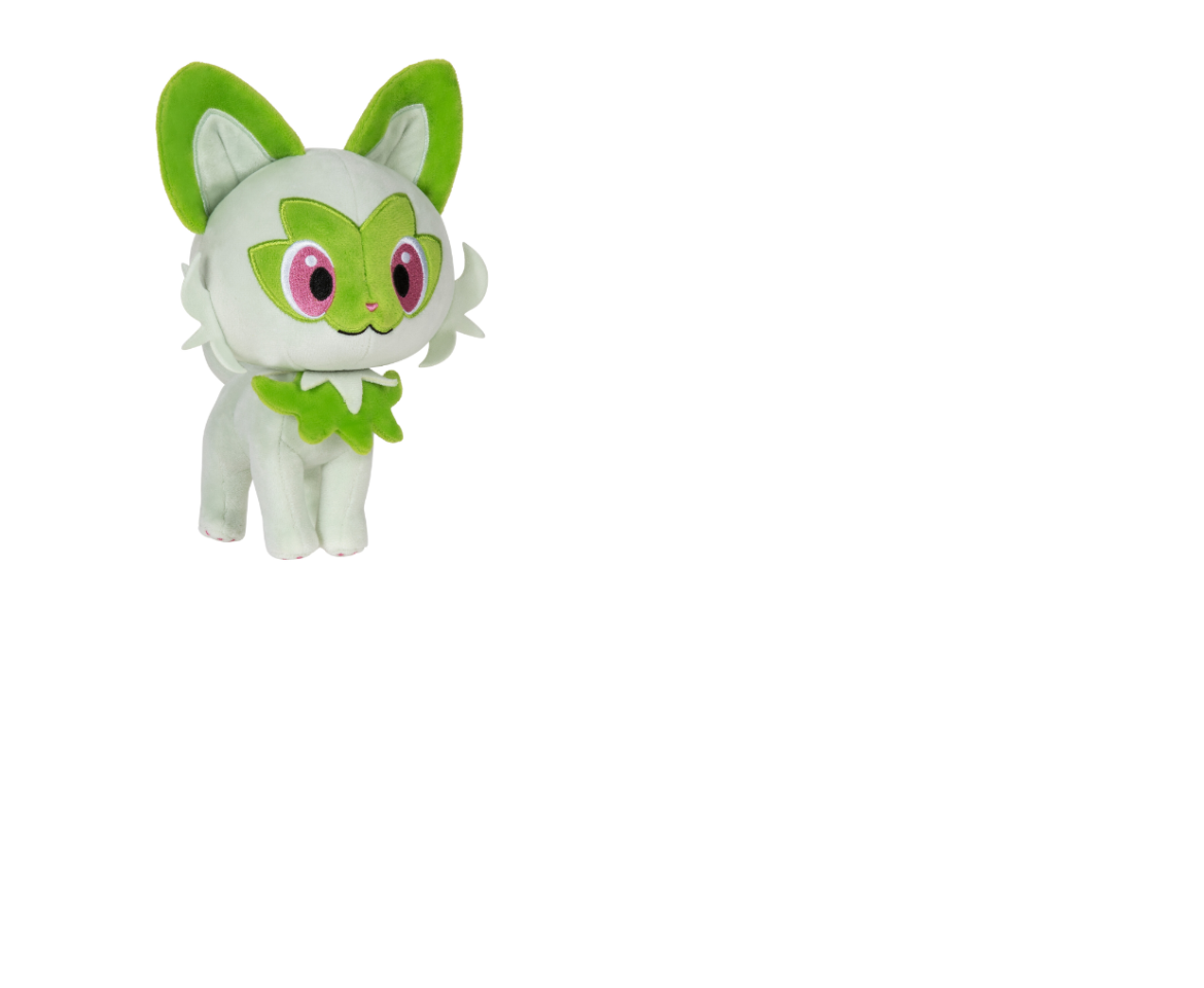 Pokémon Sprigatito Plush - 8-Inch Pokémon Plush - Authentic Details - Toys For Kids