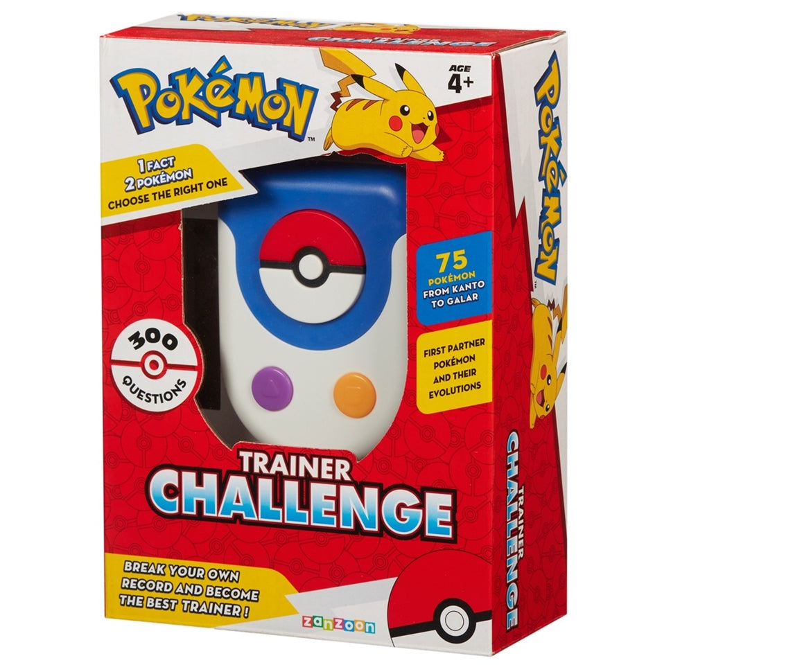 Pokemon Trainer Challenge
