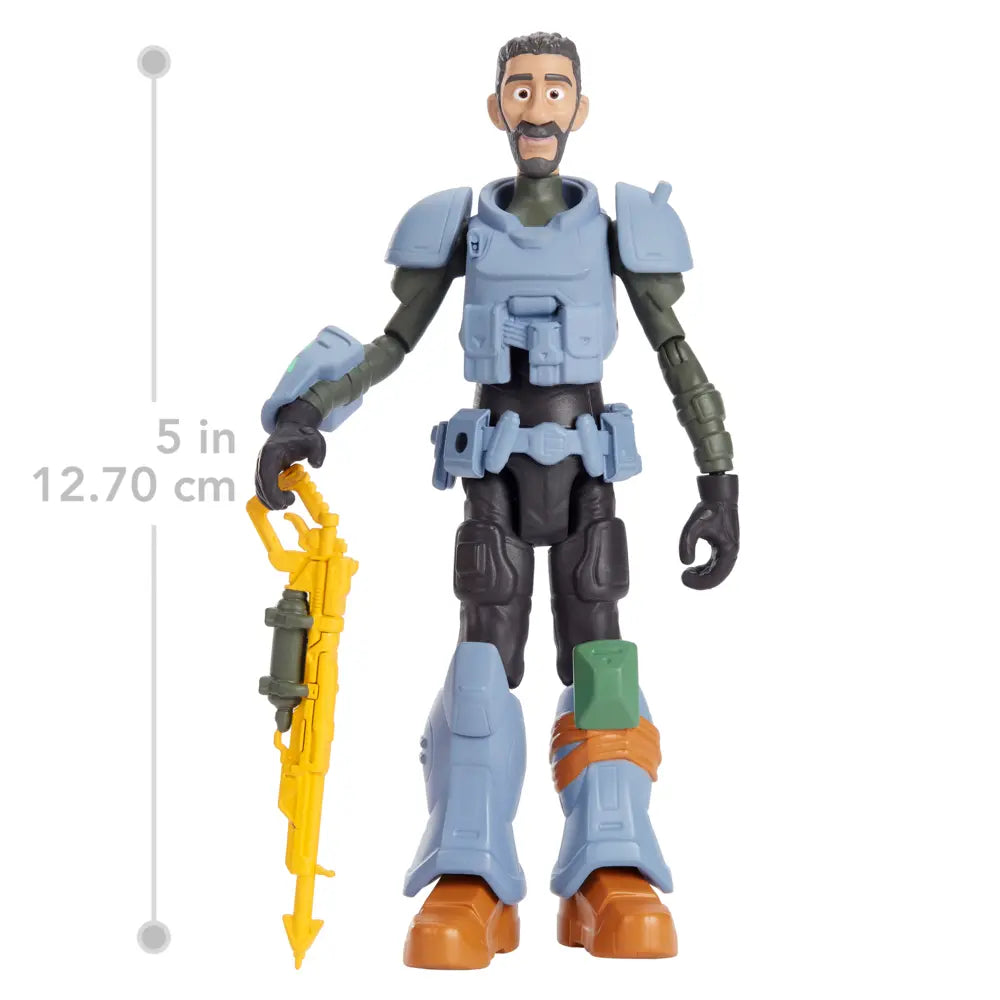 Disney Pixar Lightyear Jr. Zap Patrol Mo Morrison Figure