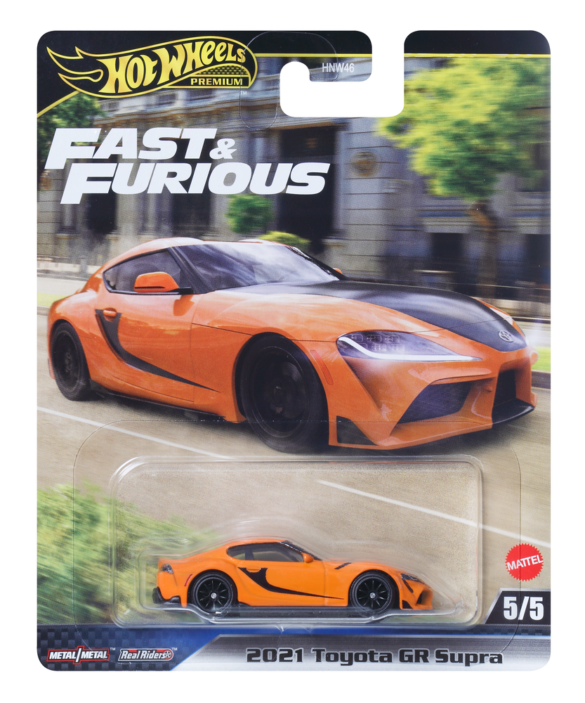Hot Wheels Premium Fast & Furious Assortment