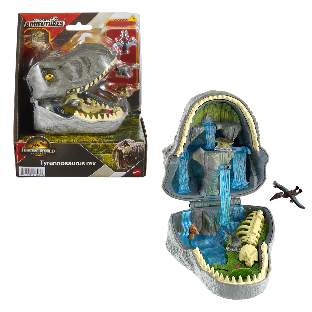Jurassic World Rebirth Micro Adventure Playset Assortment