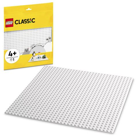 Lego 11026 White Baseplate