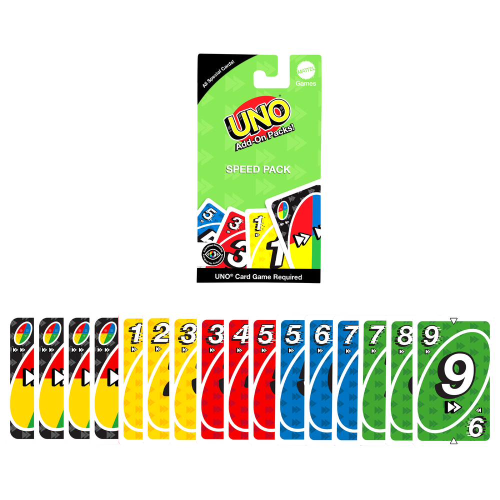 Uno Add-On Packs Assortment