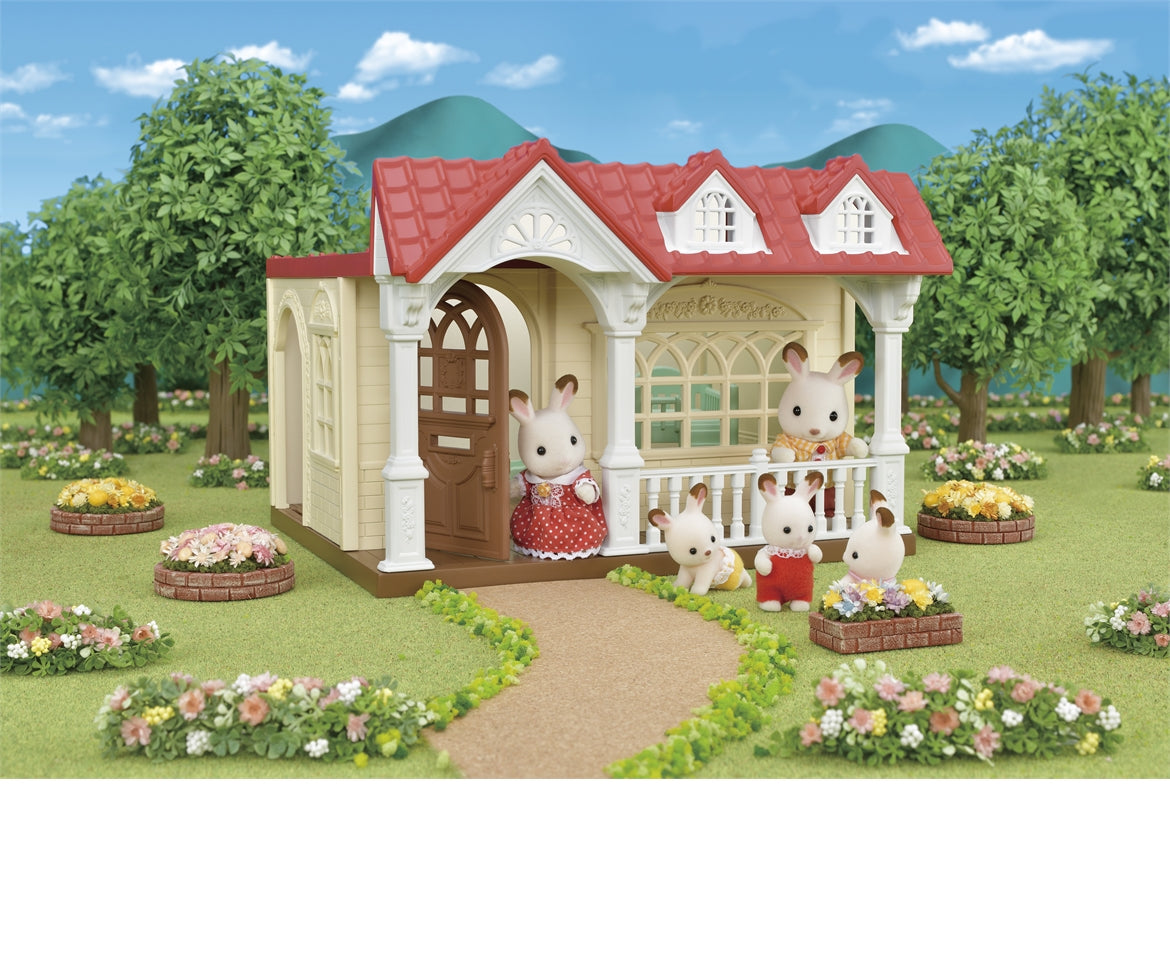 Sylvanian Families Sweet Raspberry Home