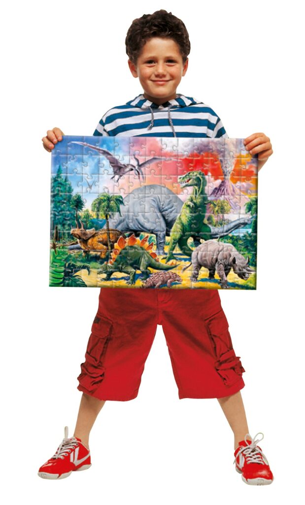Ravensburger Among The Dinosaurs, 100Pc Xxl