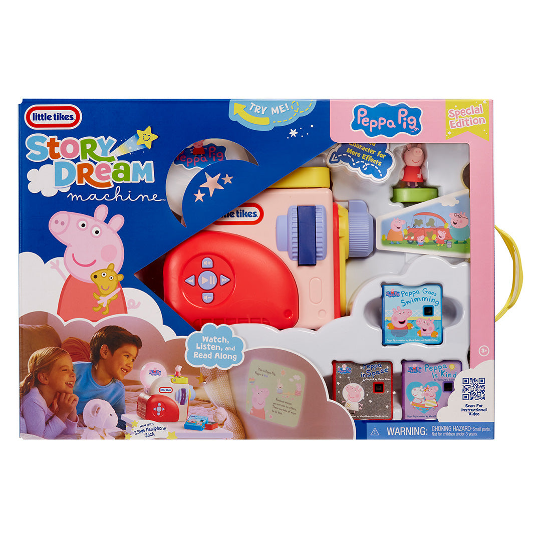 Little Tikes Story Dream Machine Peppa Pig Projector Set