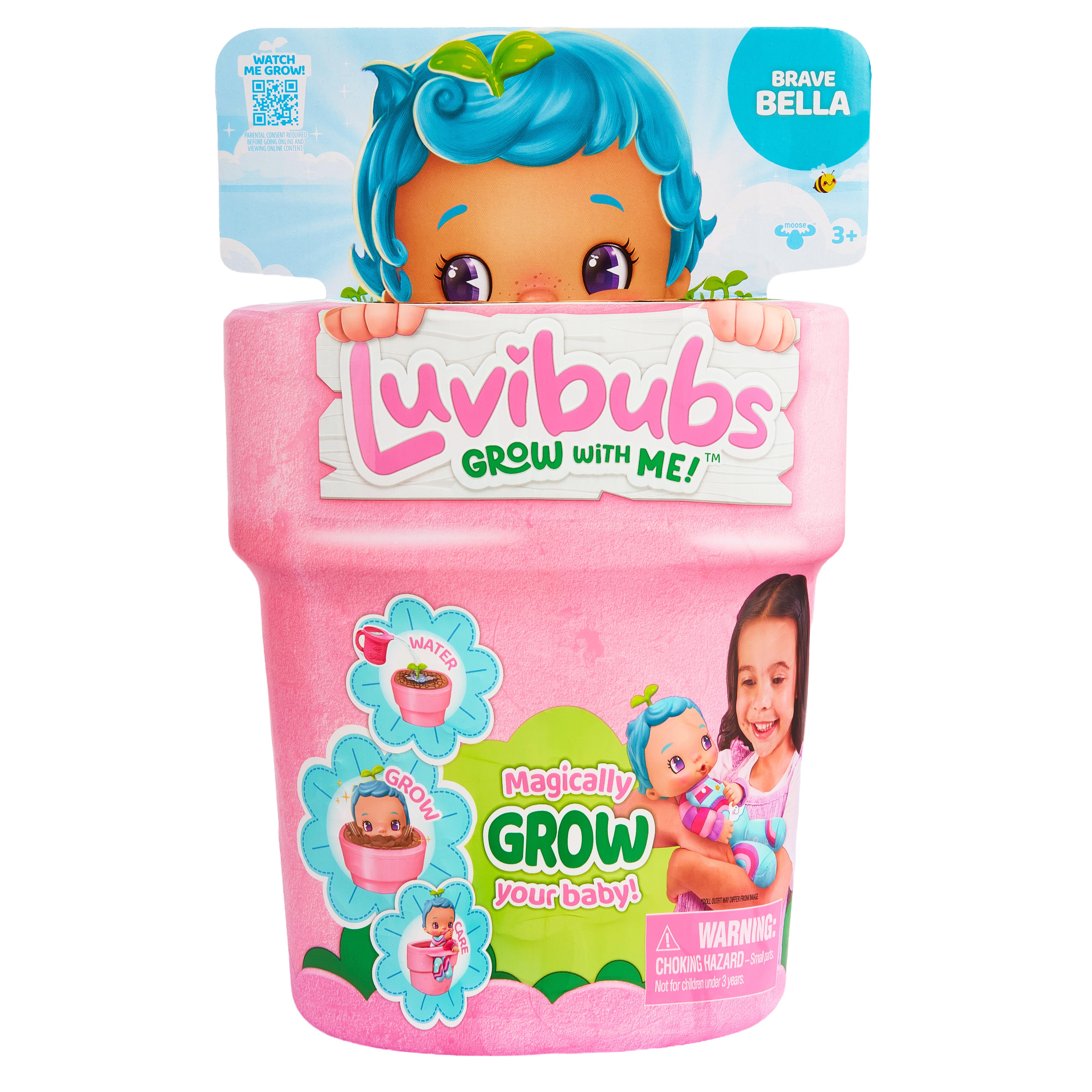 Luvibubs Doll Single Pack Brave Bella