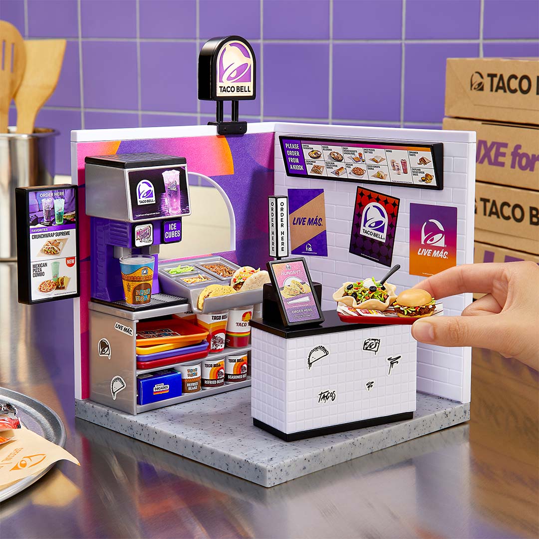 Mga's Miniverse - Make It Mini Licensed Taco Bell