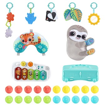 Vtech 7-In-1 Grow With Baby Sensory Gym