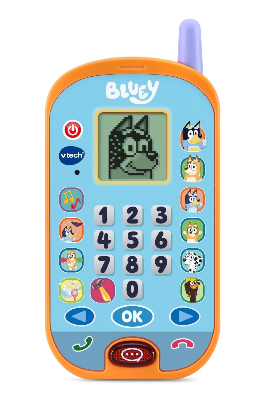 Vtech Bluey Ring Ring Phone