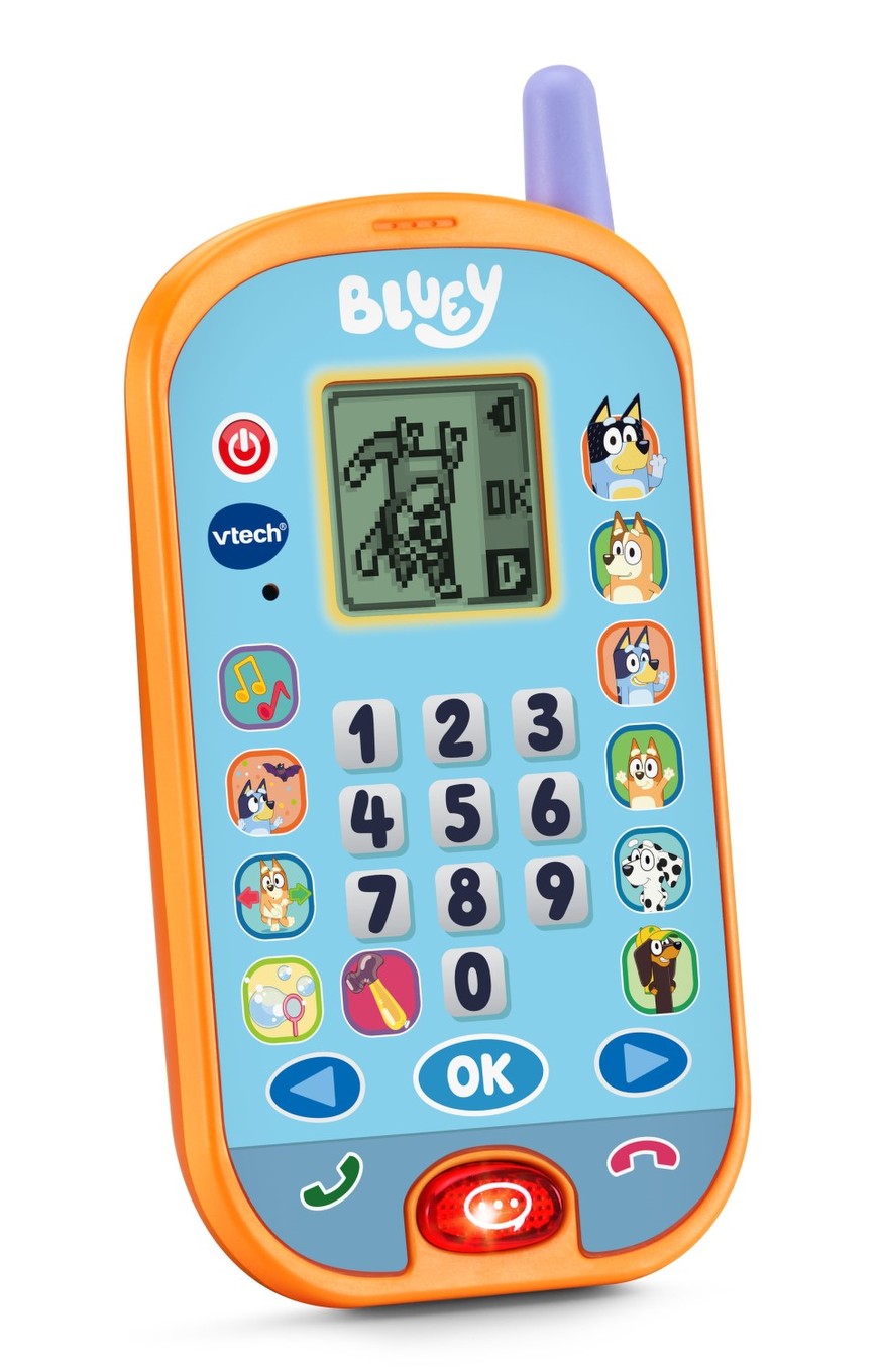 Vtech Bluey Ring Ring Phone