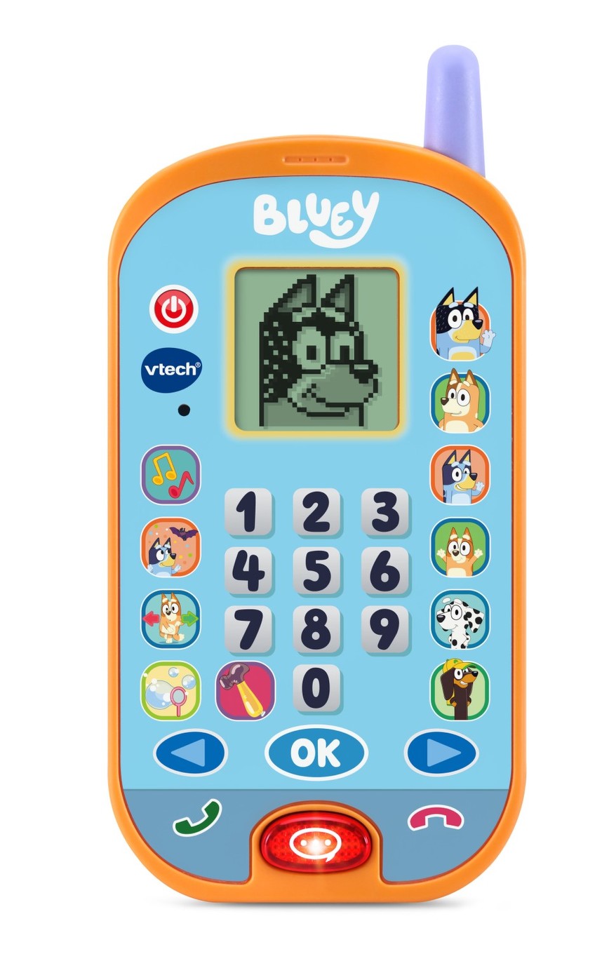 Vtech Bluey Ring Ring Phone