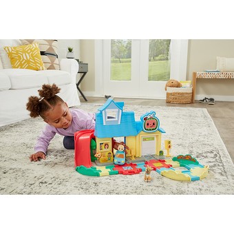 Cocomelon™ Toot-Toot Drivers® Jj's House Track Set