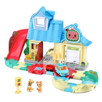 Cocomelon™ Toot-Toot Drivers® Jj's House Track Set