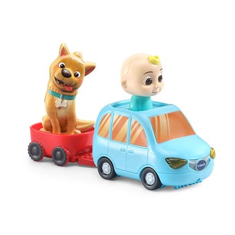 Cocomelon™ Toot-Toot Drivers® Jj's House Track Set