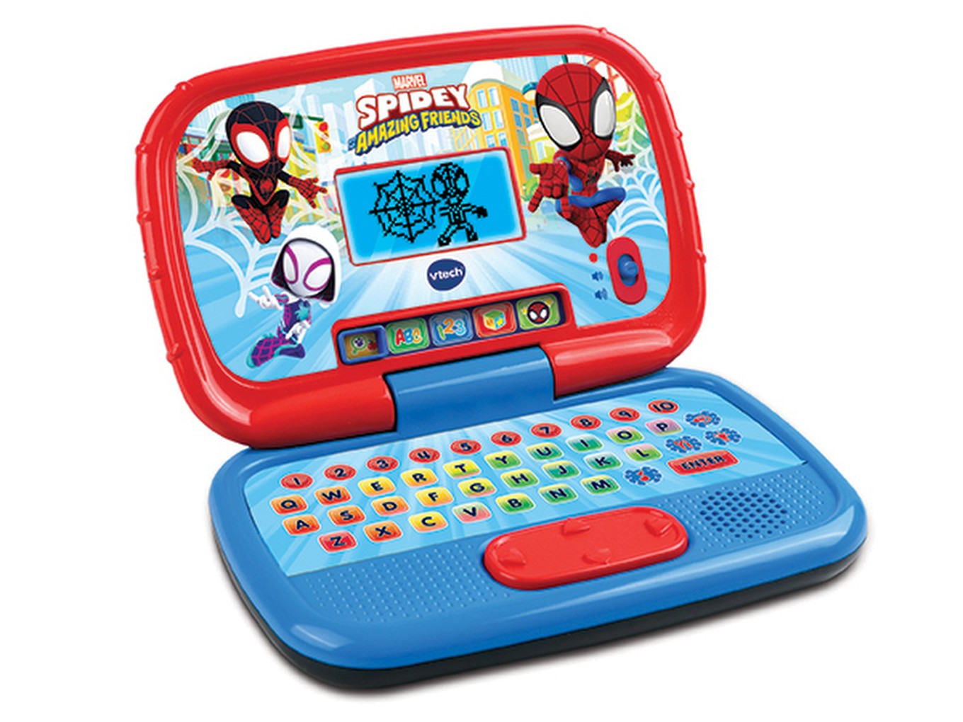 Vtech Spidey And His Amazing Friends: Spidey Learning Laptop