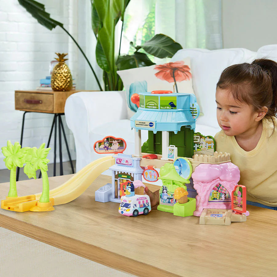 Vtech Toot-Toot Drivers Bluey Ice Cream Adventure Play Set