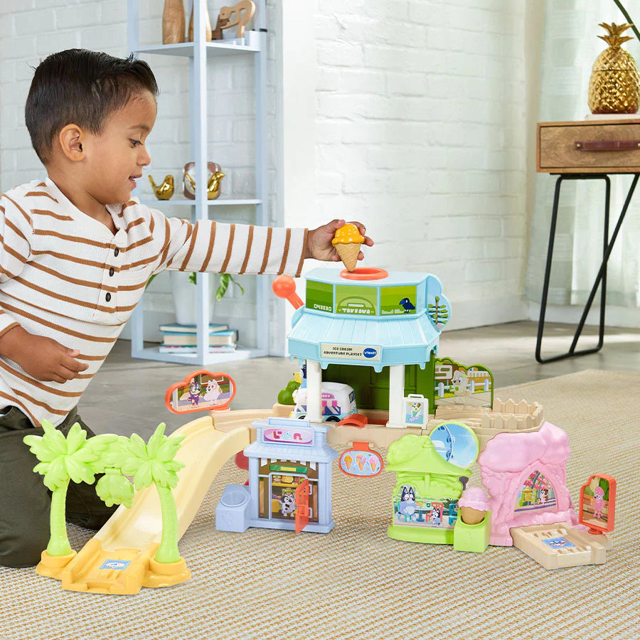 Vtech Toot-Toot Drivers Bluey Ice Cream Adventure Play Set