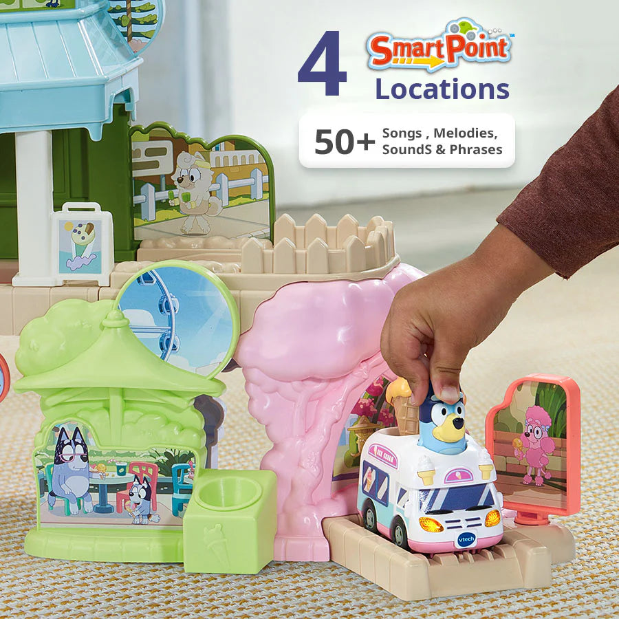 Vtech Toot-Toot Drivers Bluey Ice Cream Adventure Play Set