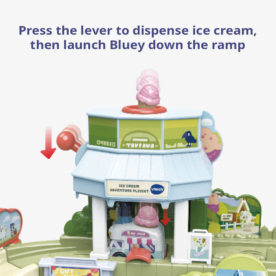Vtech Toot-Toot Drivers Bluey Ice Cream Adventure Play Set