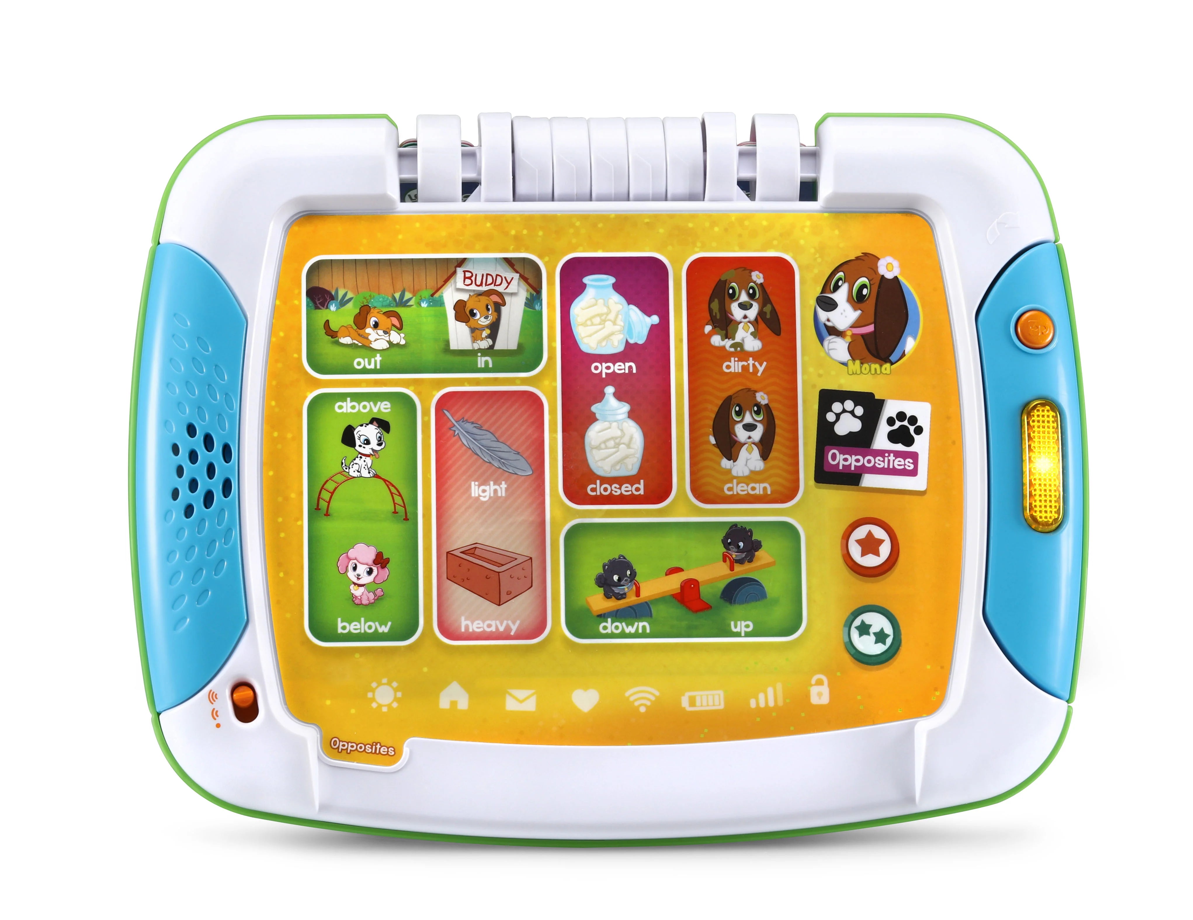 Leapfrog 2-In-1 Touch & Learn Tablet