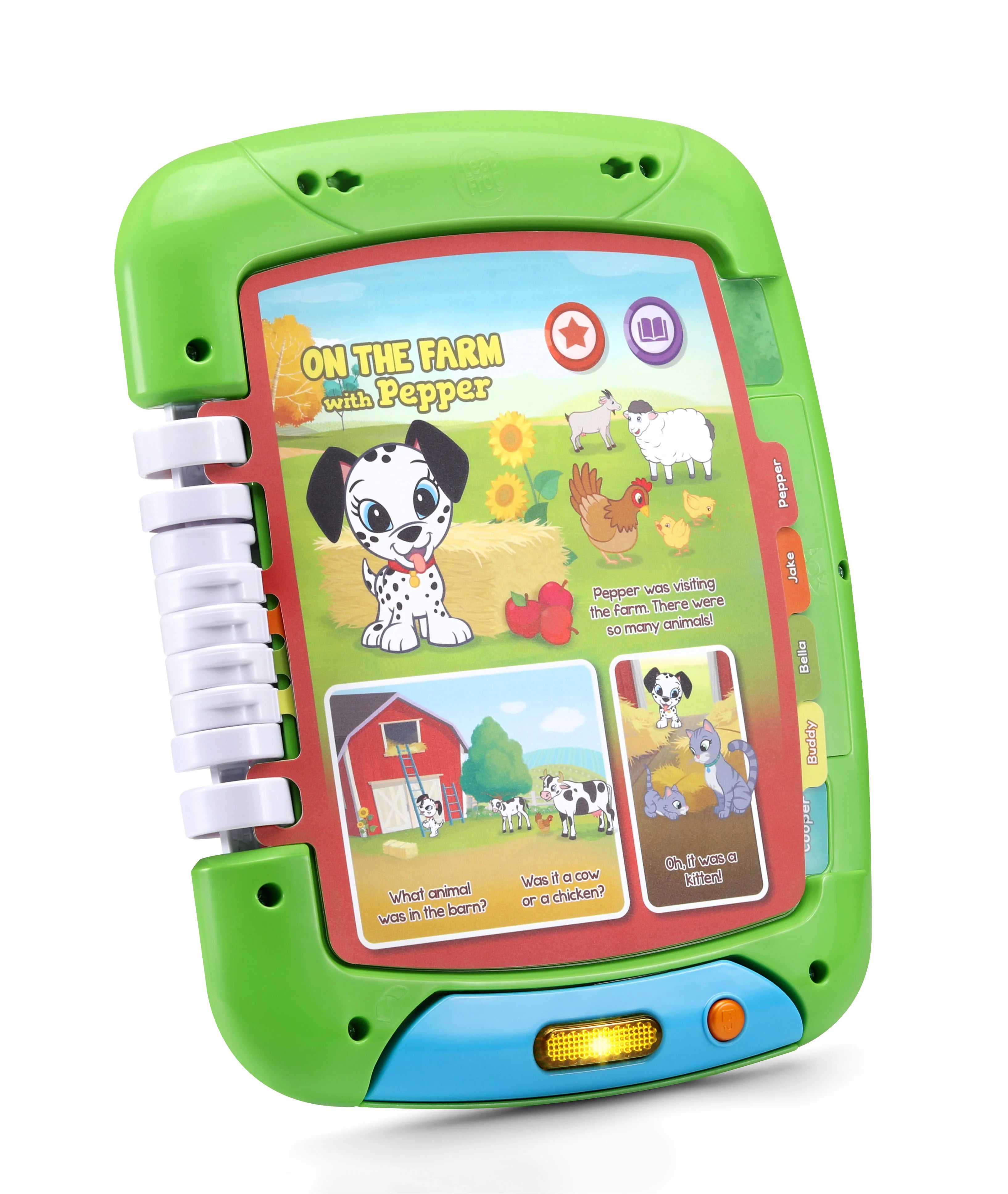 Leapfrog 2-In-1 Touch & Learn Tablet