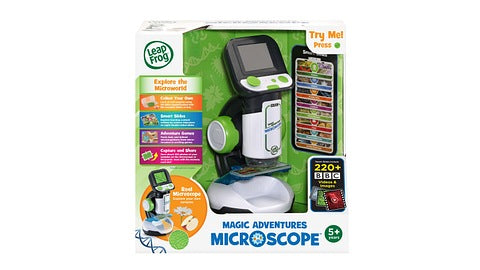 Leapfrog Magic Adventures Microscope
