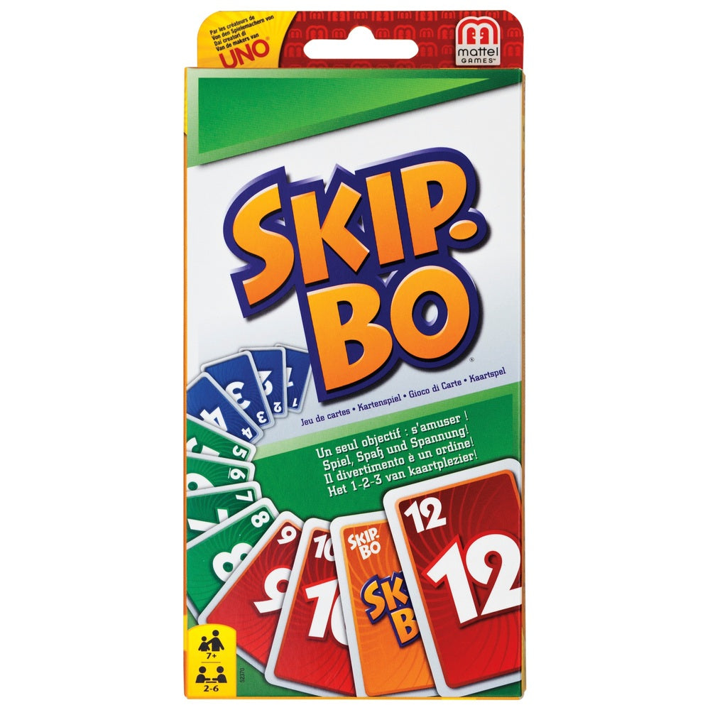 Skip-Bo Game