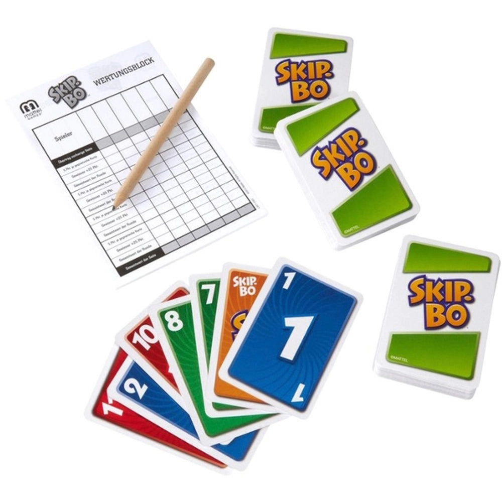 Skip-Bo Game