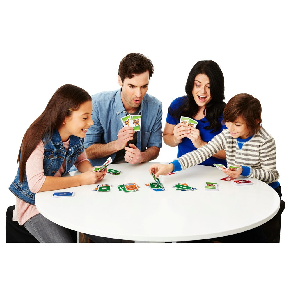 Skip-Bo Game