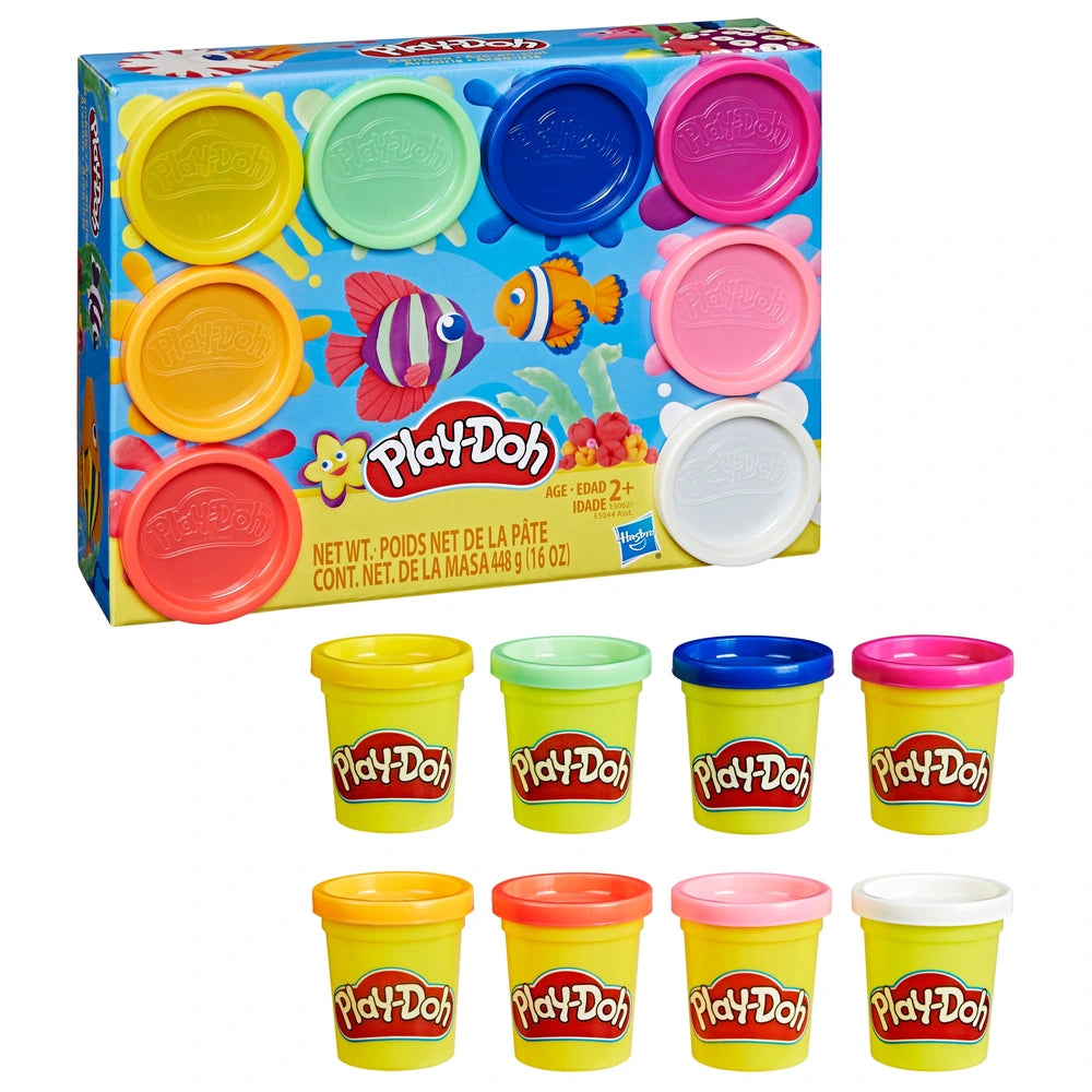 Play Doh Tubs Rainbow Starter 8 Pack Assortment Play Doh Tubs Rainbow Starter 8 Pack Assortment
