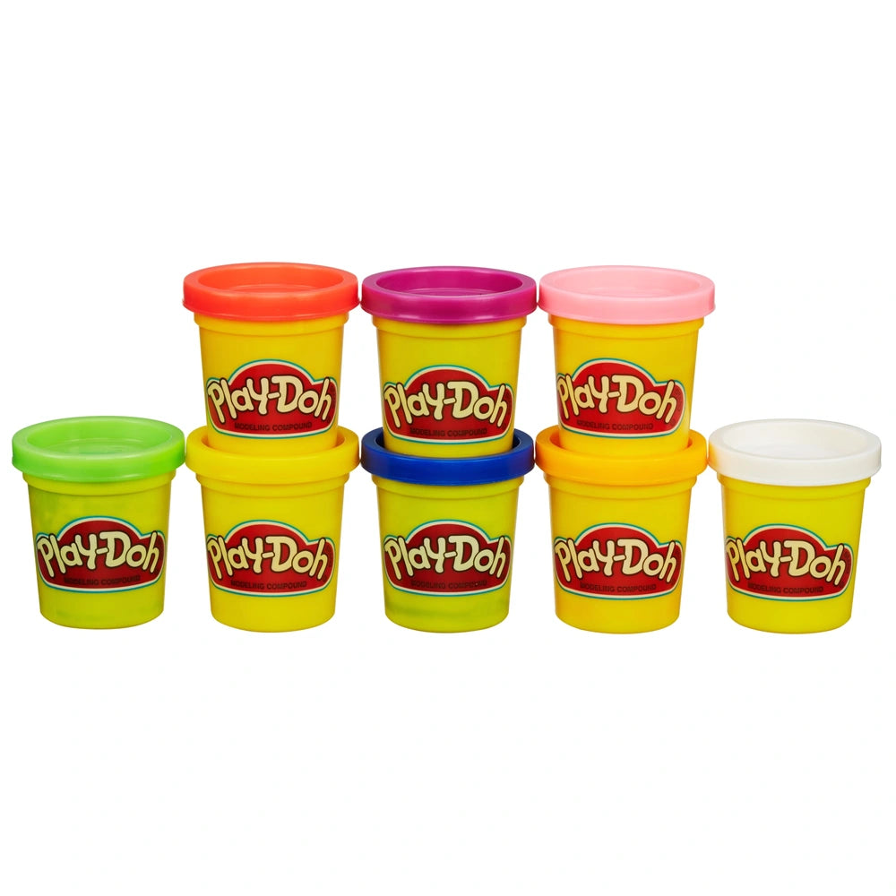 Play Doh Tubs Rainbow Starter 8 Pack Assortment Play Doh Tubs Rainbow Starter 8 Pack Assortment