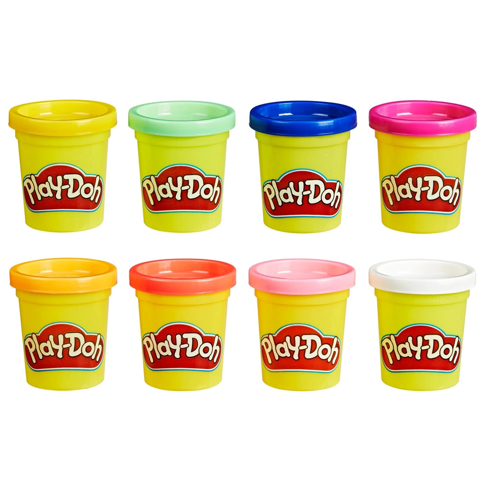 Play-Doh Tubs Rainbow Starter 8 Pack Assortment