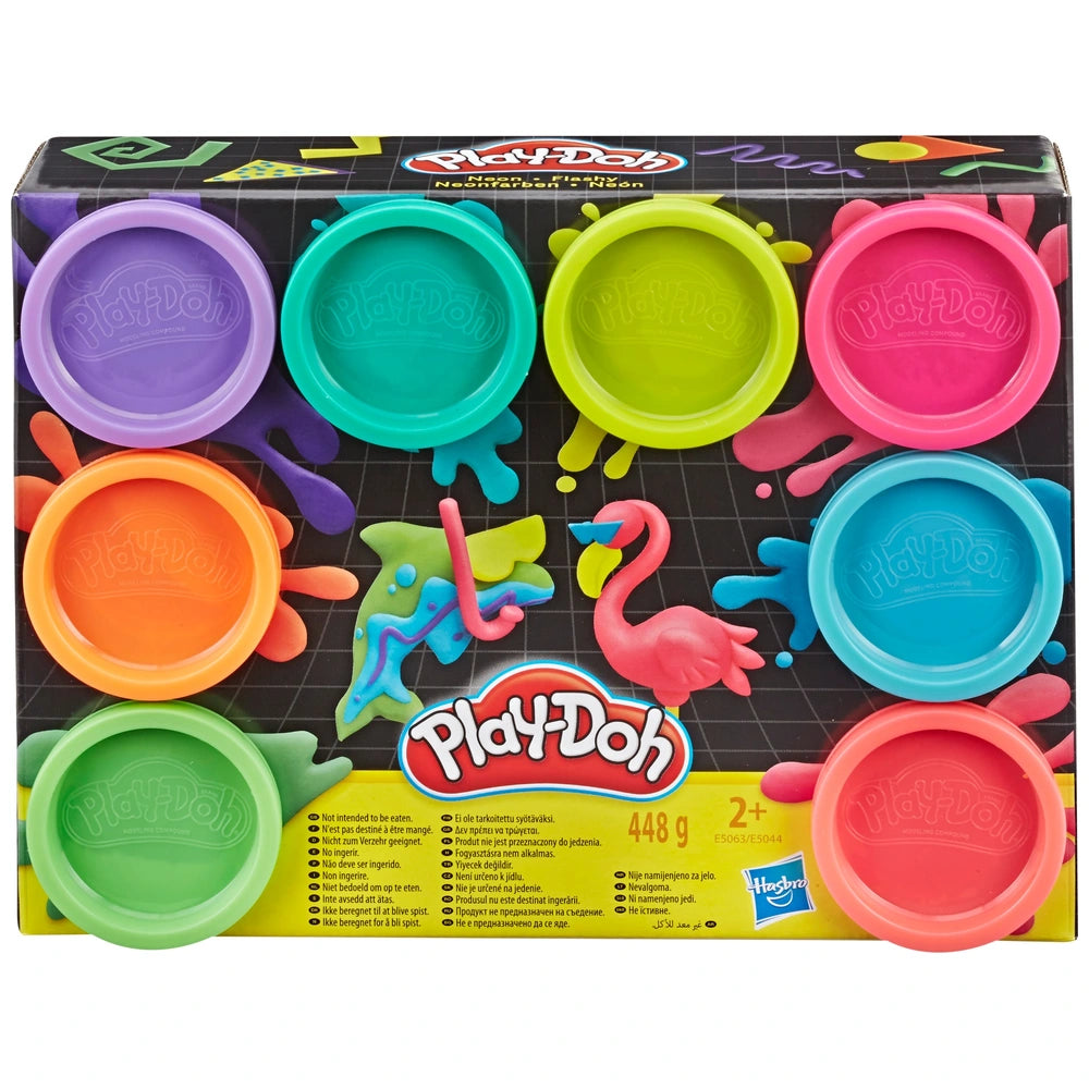 Play Doh Tubs Rainbow Starter 8 Pack Assortment play-doh-tubs-rainbow-starter-8-pack-assortment
