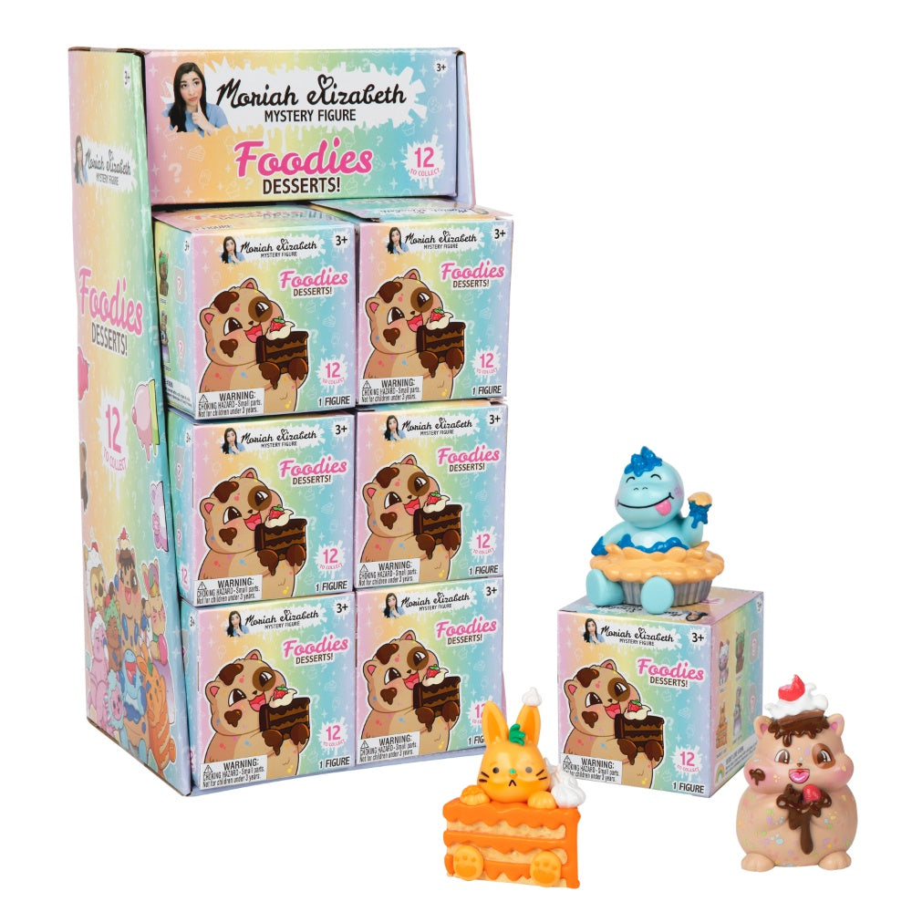 Moriah Elizabeth Mystery Figure - Foodies