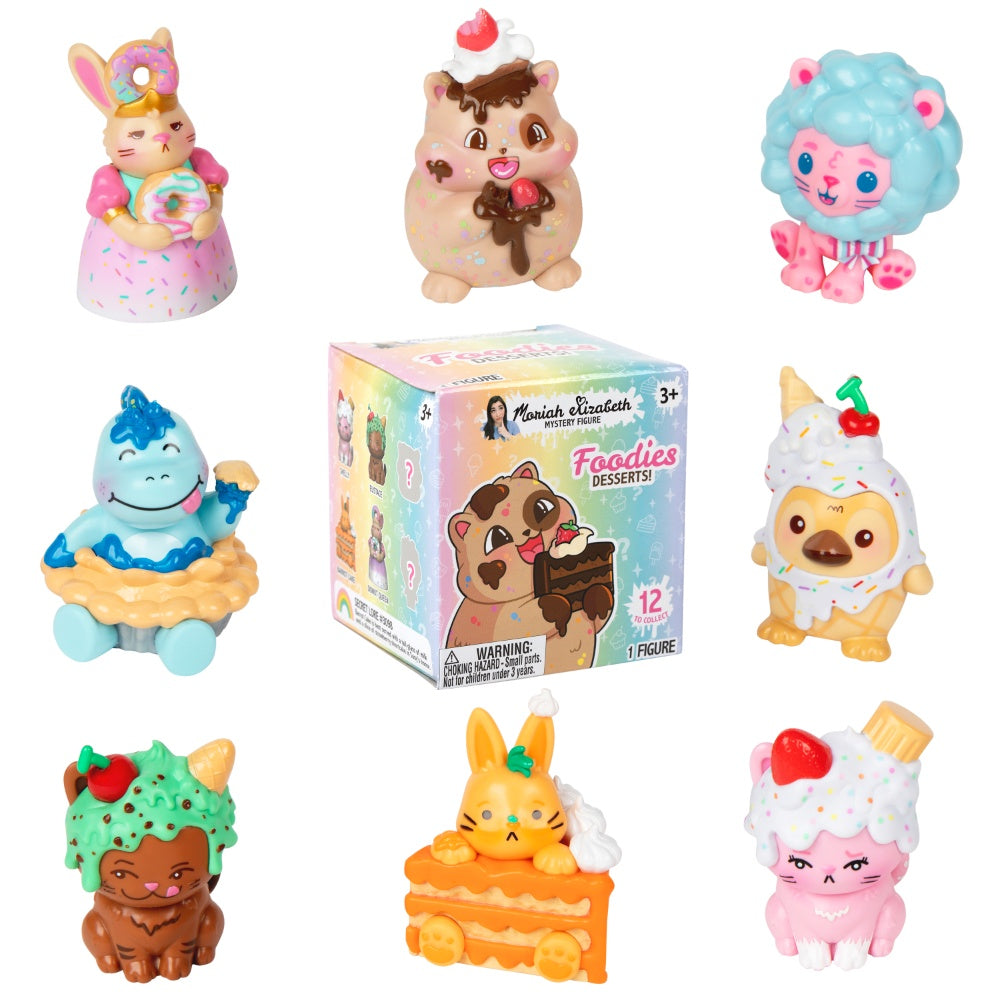 Moriah Elizabeth Mystery Figure - Foodies