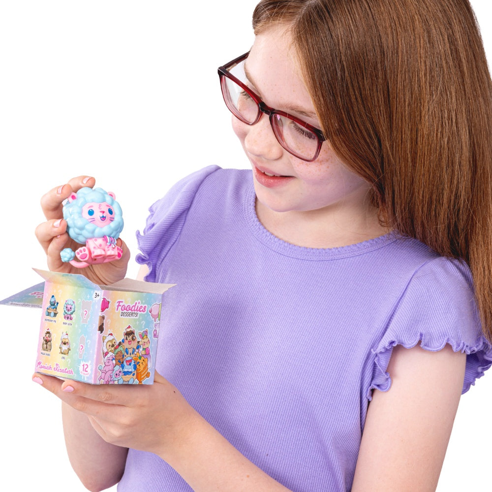 Moriah Elizabeth Mystery Figure - Foodies