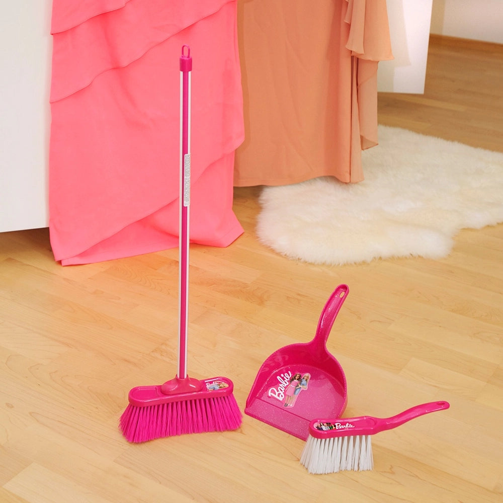 Barbie Kid's Cleaning Set