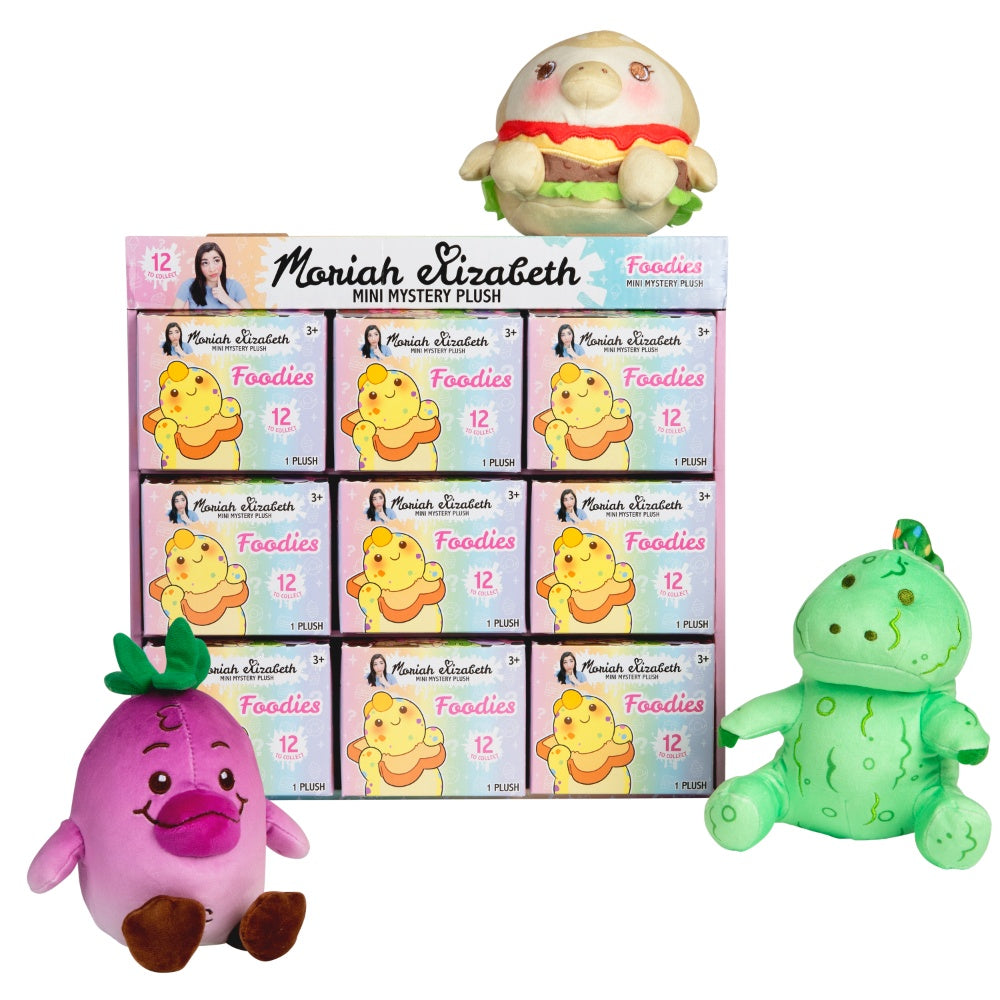 Moriah Elizabeth Mini Mytery Plush - Foodies
